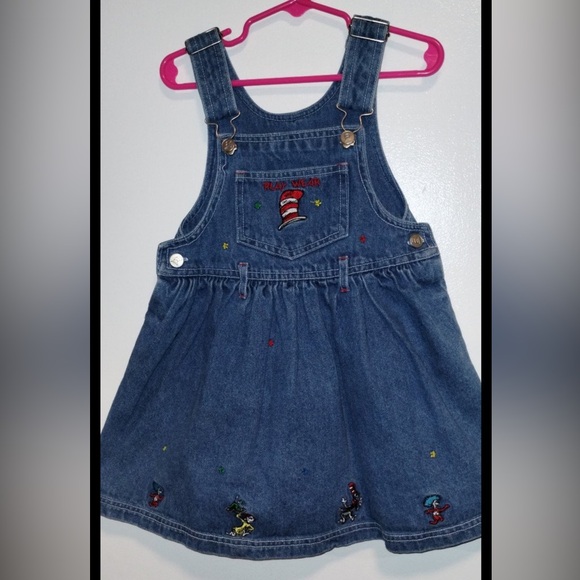 Vintage Denim Dresses - Picture 5 of 16